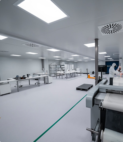 Morthink Cleanroom Coating Facility
